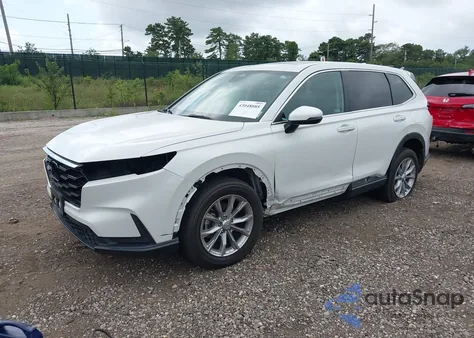 2023 Honda Cr-V Ex-L Awd z USA, uszkodzony, nr VIN 2HKRS4H79PH419150